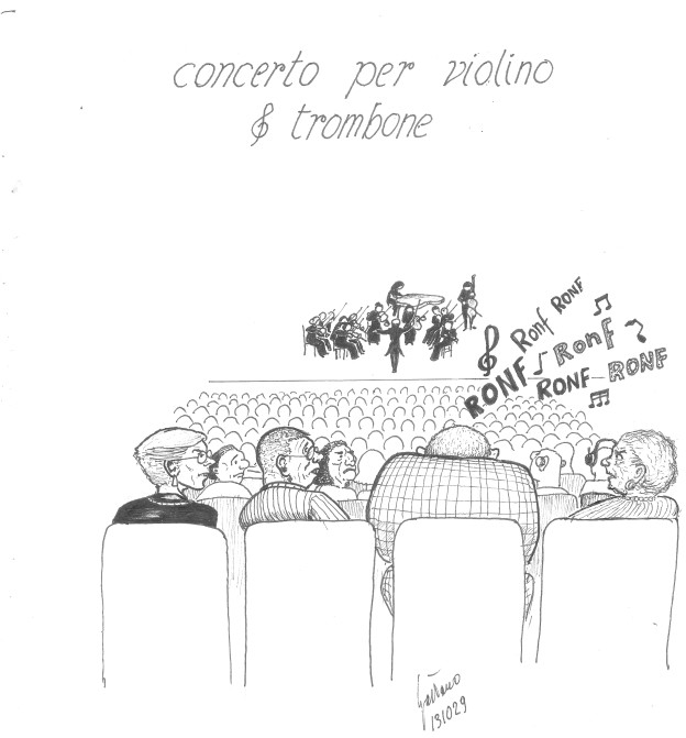 Concerto per violino e trombone