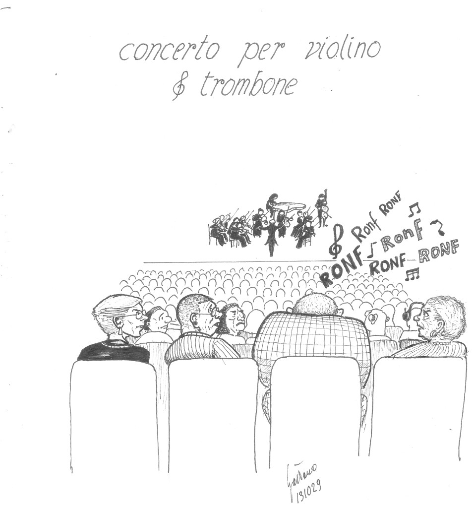 Concerto per violino e trombone